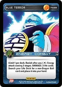 Image for Blue Terror (Panini: Set 1) (R129) - Dragon Ball Z TCG