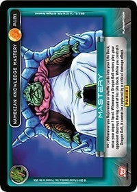 Image for Namekian Knowledge Mastery (Panini: Set 1) (R131) - Dragon Ball Z TCG