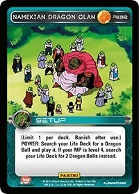 Image for Namekian Dragon Clan (Panini: Set 1) (R132) - Dragon Ball Z TCG