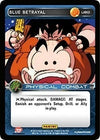 Image for Blue Betrayal (Panini: Set 1) (U80) - Dragon Ball Z TCG