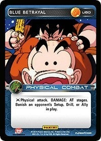 Image for Blue Betrayal (Panini: Set 1) (U80) - Dragon Ball Z TCG