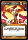 Image for Orange Focusing Drill (Panini: Set 1) (R137) - Dragon Ball Z TCG