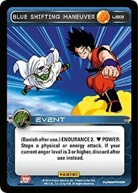 Image for Blue Shifting Maneuver (Panini: Set 1) (U83) - Dragon Ball Z TCG