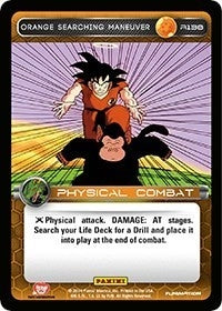 Image for Orange Searching Maneuver (Panini: Set 1) (R138) - Dragon Ball Z TCG