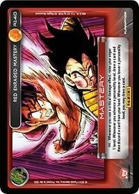 Image for Red Enraged Mastery (Panini: Set 1) (R140) - Dragon Ball Z TCG