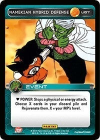 Image for Namekian Hybrid Defense (Panini: Set 1) (U87) - Dragon Ball Z TCG