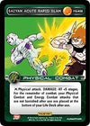 Image for Saiyan Acute Rapid Slam (Panini: Set 1) (R146) - Dragon Ball Z TCG