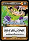 Image for Orange Overhead Smash (Panini: Set 1) (U95) - Dragon Ball Z TCG