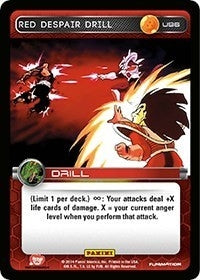 Image for Red Despair Drill (Panini: Set 1) (U96) - Dragon Ball Z TCG
