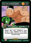 Image for Saiyan Elbow Drop (Panini: Set 1) (R147) - Dragon Ball Z TCG
