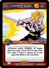 Image for Red Lightning Slash (Panini: Set 1) (U99) - Dragon Ball Z TCG