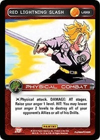 Image for Red Lightning Slash (Panini: Set 1) (U99) - Dragon Ball Z TCG