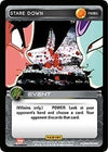 Image for Stare Down (Panini: Set 1) (R151) - Dragon Ball Z TCG