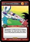 Image for Red Shielded Strike (Panini: Set 1) (U101) - Dragon Ball Z TCG