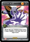 Image for Enraged Blast (Panini: Set 1) (U112) - Dragon Ball Z TCG