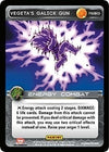 Image for Vegeta's Galick Gun (Panini: Set 1) (R160) - Dragon Ball Z TCG