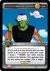 Image for Piccolo's Weighted Clothing (Panini: Set 1) (U119) - Dragon Ball Z TCG