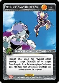 Image for Trunks' Sword Slash (Panini Promo Cards) (P11) - Dragon Ball Z TCG