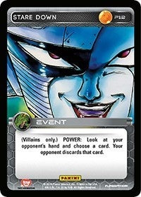 Image for Stare Down (Panini Promo Cards) (P12) - Dragon Ball Z TCG