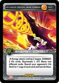 Image for Piccolo's Special Beam Cannon (Panini Promo Cards) (P17) - Dragon Ball Z TCG