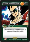 Image for Saiyan Intimidation (Heroes & Villains) (Panini Promo Cards) (P1) - Dragon Ball Z TCG