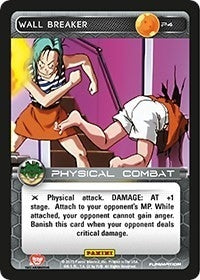 Image for Wall Breaker (Heroes & Villains) (Panini Promo Cards) (P4) - Dragon Ball Z TCG