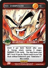 Image for Red Overpower (Heroes & Villains) (Panini Promo Cards) (P5) - Dragon Ball Z TCG
