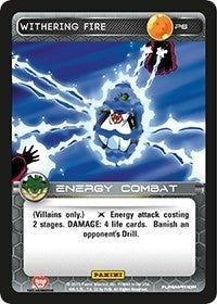 Image for Withering Fire (Heroes & Villains) (Panini Promo Cards) (P6) - Dragon Ball Z TCG