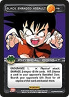 Image for Black Enraged Assault (Heroes & Villains) (Panini Promo Cards) (P7) - Dragon Ball Z TCG