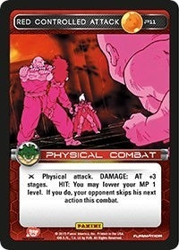 Image for Red Controlled Attack (Heroes & Villains) (Panini Promo Cards) (P11) - Dragon Ball Z TCG