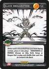 Image for Black Declaration (Heroes & Villains) (Panini Promo Cards) (P13) - Dragon Ball Z TCG