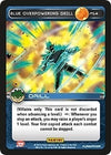 Image for Blue Overpowering Drill (Heroes & Villains) (Panini Promo Cards) (P14) - Dragon Ball Z TCG