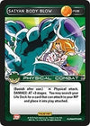 Image for Saiyan Body Blow (Heroes & Villains) (Panini Promo Cards) (P15) - Dragon Ball Z TCG