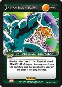 Image for Saiyan Body Blow (Heroes & Villains) (Panini Promo Cards) (P15) - Dragon Ball Z TCG