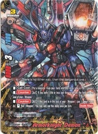 Image for Armorknight Demon "A" (Mikado Evolution) (H-BT04/0004EN) - Future Card BuddyFight
