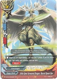Image for Fifth Omni Armored Dragon, Sound Speed Sen (Mikado Evolution) (H-BT04/0009EN) - Future Card BuddyFight