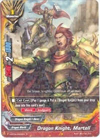 Image for Dragon Knight, Martell (Mikado Evolution) (H-BT04/0023EN) - Future Card BuddyFight