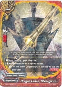 Image for Dragon Lance, Stronghorn (Mikado Evolution) (H-BT04/0026EN) - Future Card BuddyFight