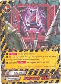 Image for Dangerous REIZI (Mikado Evolution) (H-BT04/0031EN) - Future Card BuddyFight