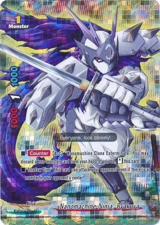 Image for Nanomachine Ninja, Byakuya (Galaxy Burst) (H-BT02/0003EN) - Future Card BuddyFight