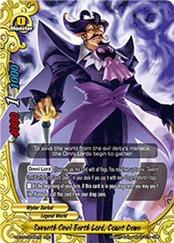 Image for Seventh Omni Earth Lord, Count Dawn (Galaxy Burst) (H-BT02/0005EN) - Future Card BuddyFight