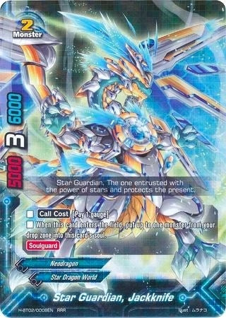 Image for Star Guardian, Jackknife (Galaxy Burst) (H-BT02/0008EN) - Future Card BuddyFight