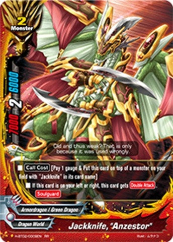 Image for Jackknife "Anzestor" (Galaxy Burst) (H-BT02/0009EN) - Future Card BuddyFight