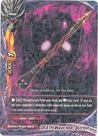 Image for DEATH Wave Rod, Sterben (Mikado Evolution) (H-BT04/0038EN) - Future Card BuddyFight