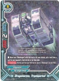 Image for Dragonarms, Transportal (Mikado Evolution) (H-BT04/0041EN) - Future Card BuddyFight