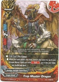 Image for Trap Master Dragon (Galaxy Burst) (H-BT02/0026EN) - Future Card BuddyFight