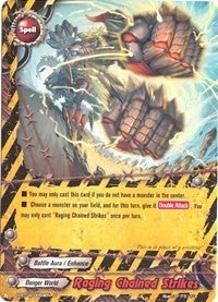 Image for Raging Chained Strikes (Mikado Evolution) (H-BT04/0058EN) - Future Card BuddyFight