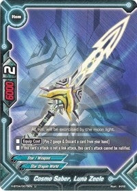 Image for Cosmo Saber, Luna Zeele (Mikado Evolution) (H-BT04/0075EN) - Future Card BuddyFight
