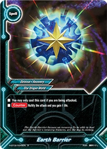 Image for Earth Barrier (Galaxy Burst) (H-BT02/0045EN) - Future Card BuddyFight