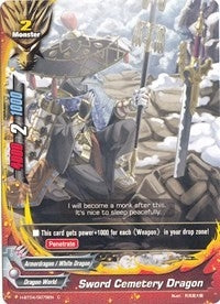 Image for Sword Cemetery Dragon (Mikado Evolution) (H-BT04/0078EN) - Future Card BuddyFight
